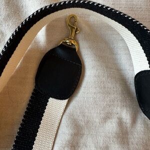 NWOT Clare V Woven Crossbody Strap